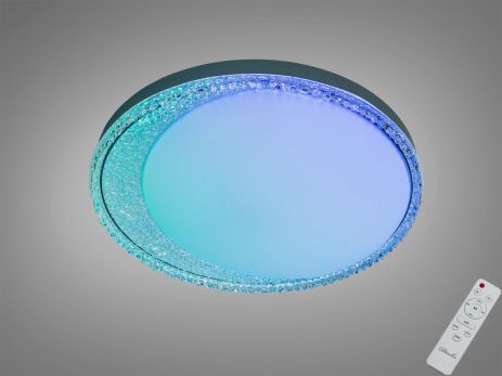 Потолочный лед светильник с RGB Diasha 80W до 18 м² цвет Белый DB-8308/500RGB