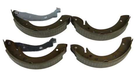 Колодки тормозные бар. зад. Berlingo/Partner 96-08, SHAFER (SB910529)