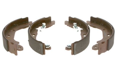 Колодки задние барабанные Kangoo (229x42) 97-, SHAFER (SB8655)