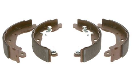 Колодки задние барабанные Kangoo (229x42) 97-, SHAFER (SB8655)