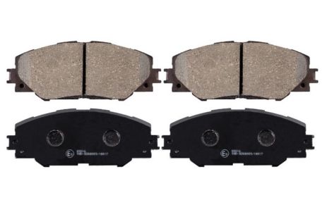 Колодки Передні, Pontiac Vibe; Toyota Auris, Corolla, Mark X Zio I, Mirai, Prius Plus, SHAFER (SB24337)