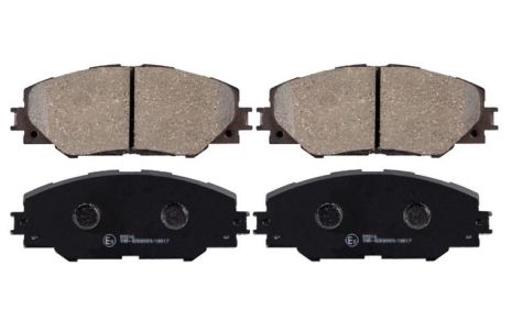 Колодки передние, Pontiac Vibe; Toyota Auris, Corolla, Mark X Zio I, Mirai, Prius Plus, SHAFER (SB24337) Колодки передние, Pontiac Vibe; Toyota Auris, Corolla, Mark X Zio I, Mirai, Prius Plus, SHAFER (SB24337)