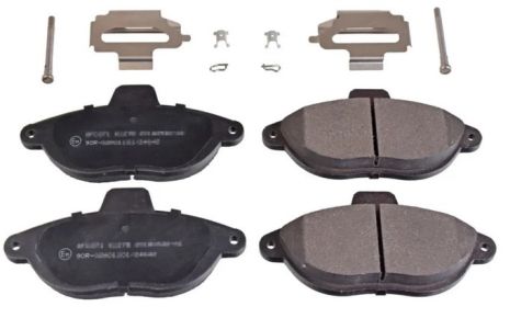 Колодки передние Jumpy/Scudo/Expert (с датчиками) 96-, SHAFER (SB23040)