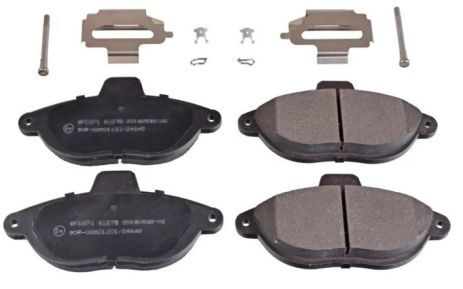 Колодки передние Jumpy/Scudo/Expert (с датчиками) 96-, SHAFER (SB23040)