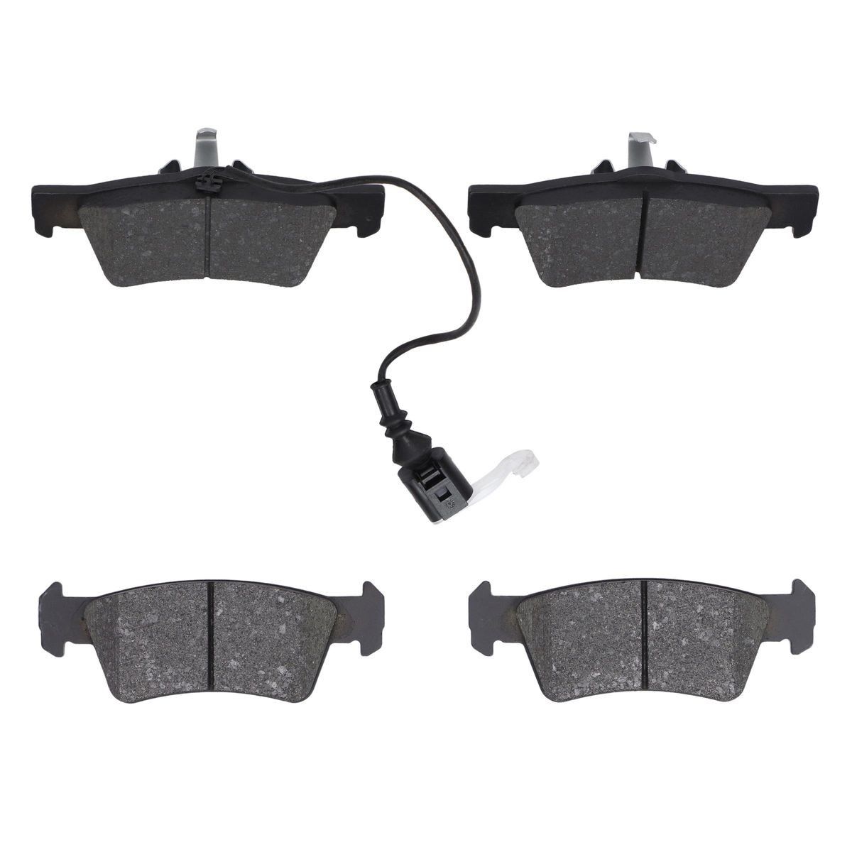 Колодки задние VW T5 (с датчиком) 03-, SHAFER (SB24367) Колодки задние VW T5 (с датчиком) 03-, SHAFER (SB24367)