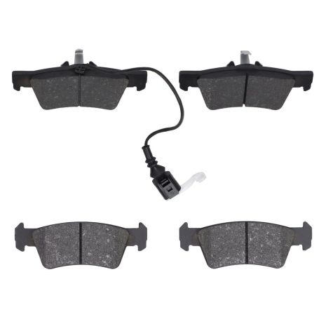 Колодки задние VW T5 (с датчиком) 03-, SHAFER (SB24367) Колодки задние VW T5 (с датчиком) 03-, SHAFER (SB24367)