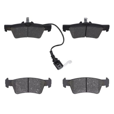 Колодки задні VW T5 (з датчиком) 03-, SHAFER (SB24367)