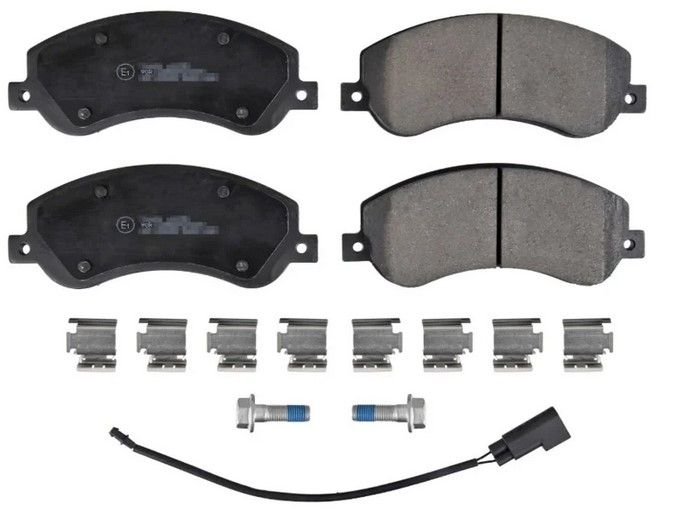 Колодки передні Transit (V347) (RWD)/Amarok 10- (з датчиком) 06-, SHAFER (SB24484) Колодки передні Transit (V347) (RWD)/Amarok 10- (з датчиком) 06-, SHAFER (SB24484)
