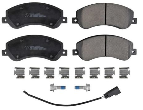 Колодки передние Transit (V347) (RWD)/Amarok 10- (с датчиком) 06-, SHAFER (SB24484) Колодки передние Transit (V347) (RWD)/Amarok 10- (с датчиком) 06-, SHAFER (SB24484)