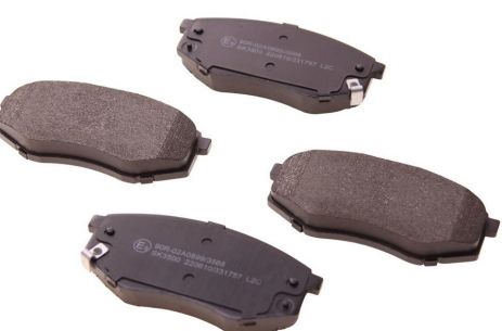 Колодки тормозные передние Hyundai ix20/ix35/Tucson/Sonata/Kia Sportage 10-/Soul 14- , SHAFER (SB25187)