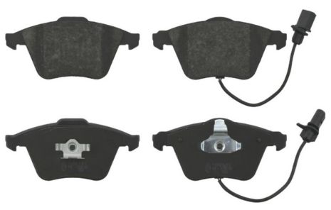 Колодки передние Audi A4 B6/B7/A6 C6/A8 D3 (с датчиками)00-, SHAFER (SB23763) Колодки передние Audi A4 B6/B7/A6 C6/A8 D3 (с датчиками)00-, SHAFER (SB23763)