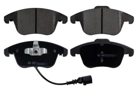 Колодки передні Tiguan/Sharan (з датчиком) 07-, SHAFER (SB24332)