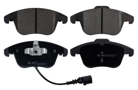 Колодки передні Tiguan/Sharan (з датчиком) 07-, SHAFER (SB24332)