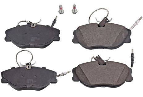 Колодки передние Jumpy/Scudo/Expert (с датчиками) 96-, SHAFER (SB21801)