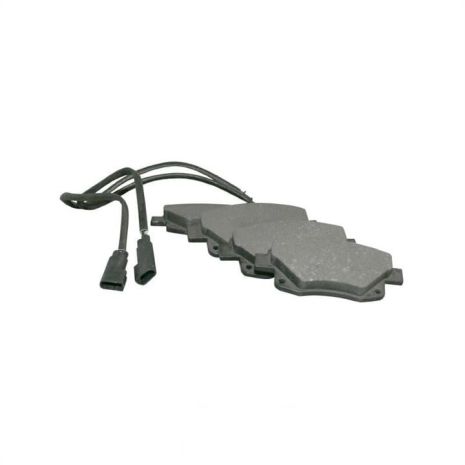 Колодки задние Transit (V347) (с датчиками) 06-, SHAFER (SB24486)