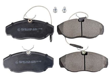 Колодки передние Jumper/Ducato/Boxer (с датчиками) 94-06, SHAFER (SB21797)