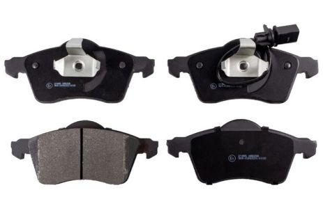 Колодки передні VW T4 (з датчиком) 96-03, SHAFER (SB21885)