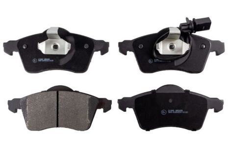 Колодки передние VW T4 (с датчиком) 96-03, SHAFER (SB21885)