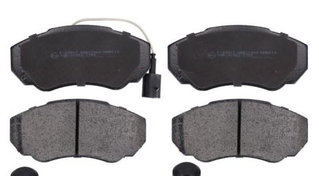 Колодки передние Boxer/Ducato/Jumper (с датчиком) 02-, SHAFER (SB23917)