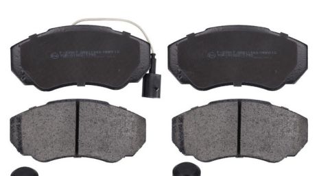 Колодки передние Boxer/Ducato/Jumper (с датчиком) 02-, SHAFER (SB23917)