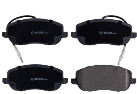 Колодки передние Jumpy/Scudo/Expert (с датчиками) 00-, SHAFER (SB20261)