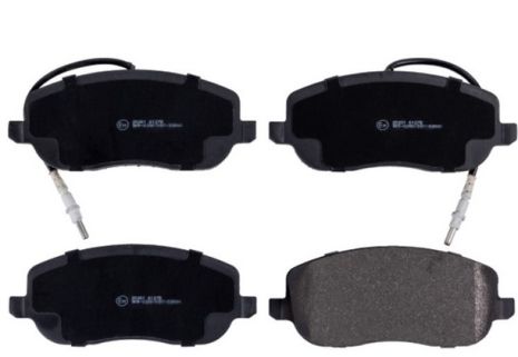 Колодки передние Jumpy/Scudo/Expert (с датчиками) 00-, SHAFER (SB20261)