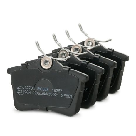 Колодки задние Berlingo/Partner 08-, SHAFER (SB24765)