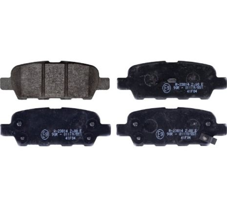 Колодки задние Qashqai/X-Trail (T31) 07-, SHAFER (SB23814) Колодки задние Qashqai/X-Trail (T31) 07-, SHAFER (SB23814)