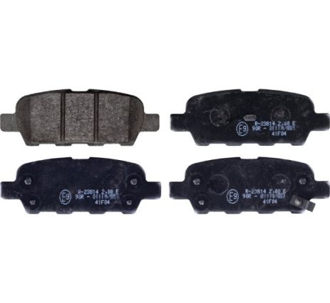 Колодки задние Qashqai/X-Trail (T31) 07-, SHAFER (SB23814)