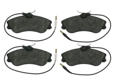 Колодки передние Berlingo/Partner (с датчиками) 93-15, SHAFER (SB23124)