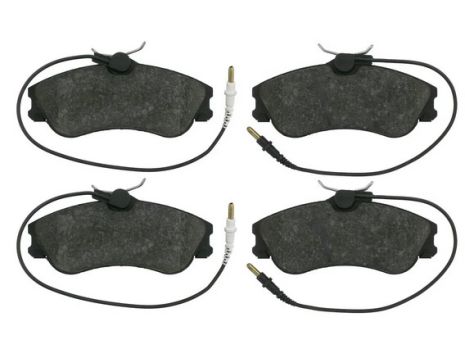 Колодки передние Berlingo/Partner (с датчиками) 93-15, SHAFER (SB23124) Колодки передние Berlingo/Partner (с датчиками) 93-15, SHAFER (SB23124)