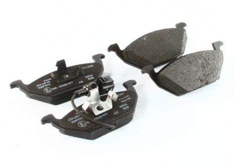 Колодки передние Audi A3/Seat Leon/Skoda Fabia/VW Bora/Golf IV/V/VI (уши вверх, SHAFER (SB23130) Колодки передние Audi A3/Seat Leon/Skoda Fabia/VW Bora/Golf IV/V/VI (уши вверх, SHAFER (SB23130)