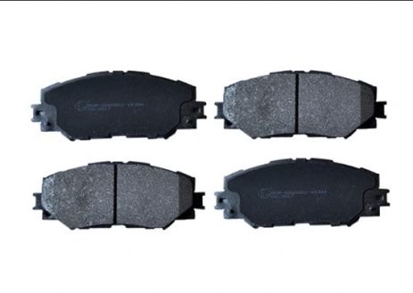 Колодки передние, Pontiac Vibe; Subaru Trezia; Toyota Allion II, Auris, Corolla, Matrix, SHAFER (SB24336)