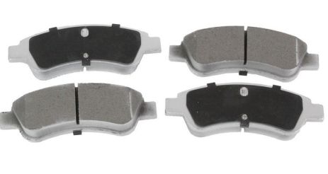 Колодки передние Peugeot 206/307/207/208 96-, SHAFER (SB23599)