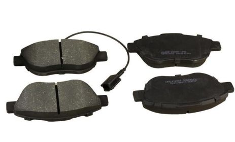 Колодки передние Doblo/Combo (с датчиками) 01-, SHAFER (SB23708)