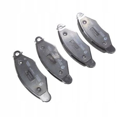 Колодки передние Citroen Xsara, Xsara/Hatchback; Nissan Kubistar; Renault Kangoo, SHAFER (SB21980)