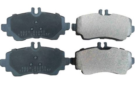 Колодки Передні, Mercedes A (W168) 1.4/1.6/1.7D 07.97-08.04, SHAFER (SB23070)