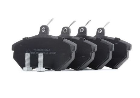 Колодки передні Golf 86-02/Passat B2/B3/B4 85-97, SHAFER (SB2016801)