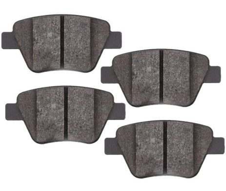 Колодки задние Audi A1, A3; Seat Altea, Altea Xl, Леон; Skoda Octavia II, Superb II, SHAFER (SB24563) Колодки задние Audi A1, A3; Seat Altea, Altea Xl, Леон; Skoda Octavia II, Superb II, SHAFER (SB24563)