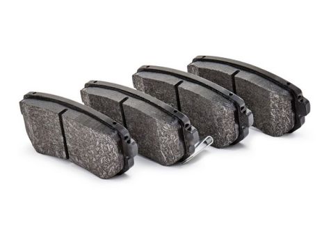 Комплект тормозных колодок задн, HYUNDAI ACCENT III, I20 I, I30, IX35, KONA, SONATA V, SHAFER (SB24320)