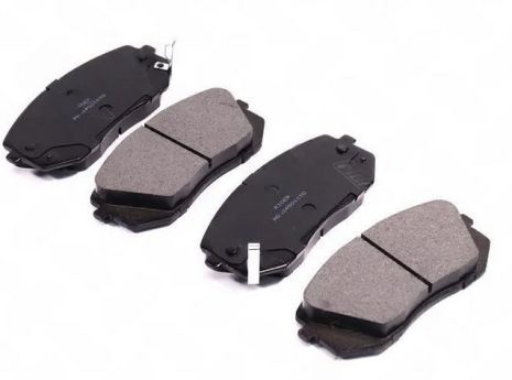 Колодки тормозные (передние) Kia Sportage/Carens III 04-Q+, SHAFER (SB24501)