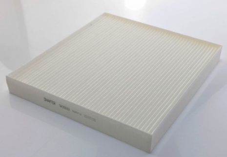 Фильтр салона Hyundai Sonata VII, Kia Optima (14-), 254x225x28 (USA) (SA26019), SHAFER (SA26019)