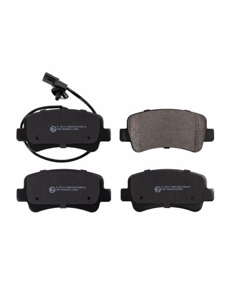 Колодки задние Master/Movano (спарка) (с датчиком) 10-, SHAFER (SB25172) Колодки задние Master/Movano (спарка) (с датчиком) 10-, SHAFER (SB25172)