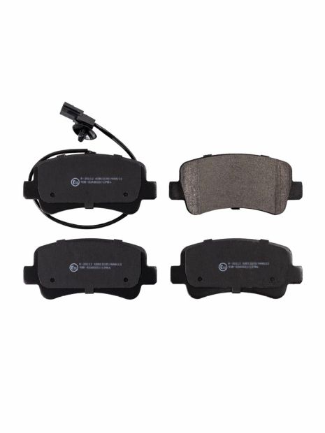 Колодки задние Logan MCV/Duster/Kangoo 07-, SHAFER (SB8780) Колодки задние Logan MCV/Duster/Kangoo 07-, SHAFER (SB8780)