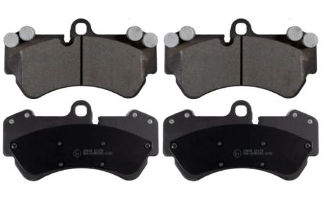 Колодки передні Touareg 02-, SHAFER (SB24098) Колодки передні Touareg 02-, SHAFER (SB24098)