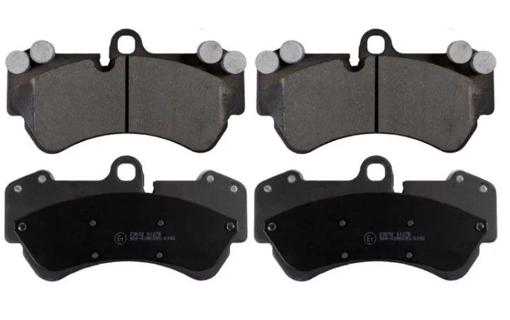 Колодки передні Touareg 02-, SHAFER (SB24098) Колодки передні Touareg 02-, SHAFER (SB24098)