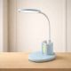 Настільна гнучка світлодіодна лампа Sirius BL-1503 блакитна