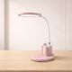 Гибкая светодиодная настольная лампа Sirius BL-1503 розовая