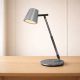 Светодиодная настольная лампа Sirius BL-1527, металлический серый