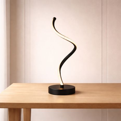 Настольная лампа TD2033, черная Настольная лампа TD2033, черная